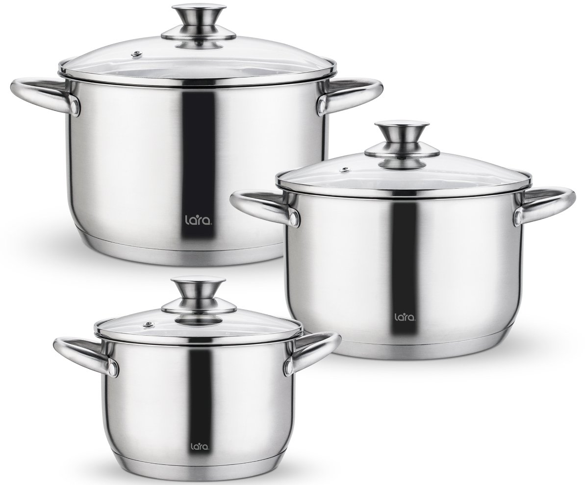 

Набор кастрюль Lara Афина LR02-128