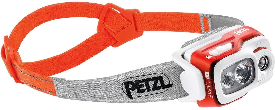 

Фонарь Petzl Swift RL (оранжевый)