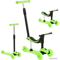 Трехколесный самокат Pituso EC-M10 (зеленый)