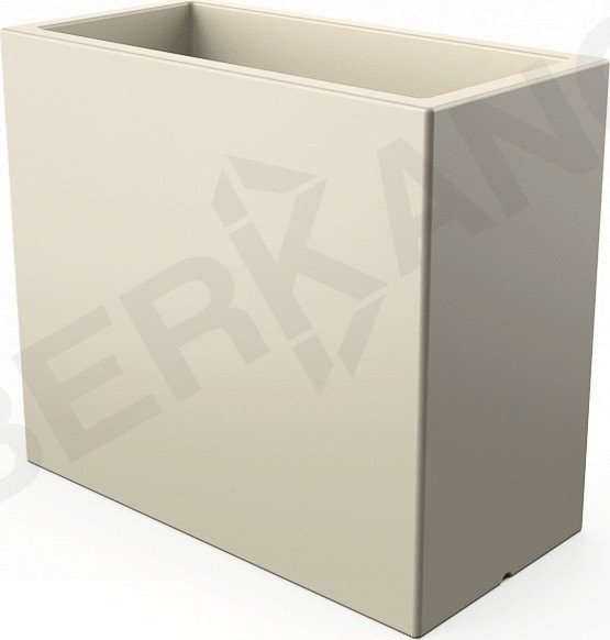 

Кашпо Berkano Cubric 70*80 DB (бежевый)