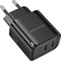 Сетевое зарядное Borofone BA85A (черный)