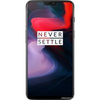 Смартфон OnePlus 6 6GB/64GB (зеркальный черный)