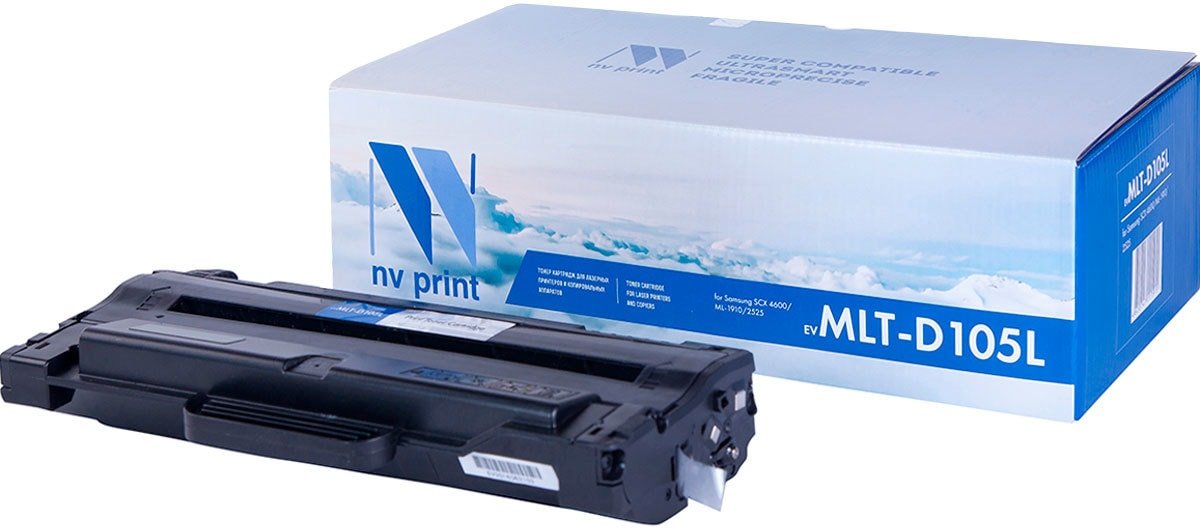 

Картридж NV Print NV-MLT-D105L (аналог Samsung MLT-D105L)