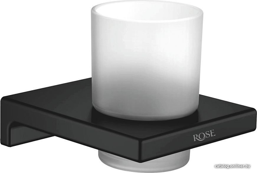 Стакан для зубной щетки и пасты Rose RG1812H