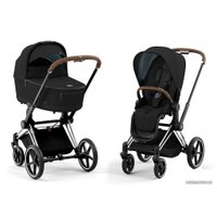 Универсальная коляска Cybex Priam IV (2 в 1, Onyx Black)