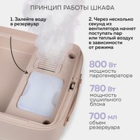 Паровая станция Planta PL-GC100