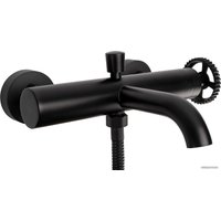 Смеситель Rea Vertigo REA-B9669 (черный матовый)