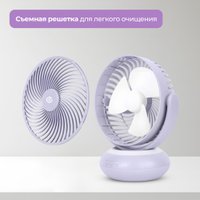 Вентилятор Evolution AirLeaf AL-102 (фиолетовый)