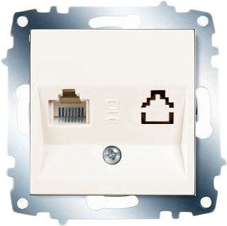 

Розетка телефонная Viko Karre 90967213