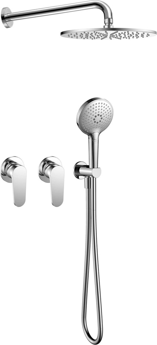 

Душевая система AQUAme Novara AQMS292CR