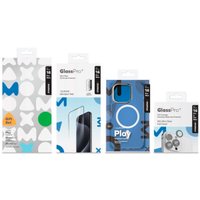 Чехол для телефона Momax Protection Bundle Set для iPhone 16 Pro Max MXAP24XLTGS