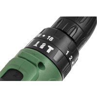 Ударная дрель-шуруповерт Hammer ACD16CH (с 2-мя АКБ, кейс)