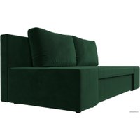 Диван Лига диванов Сан Марко 114011 (велюр, зеленый)
