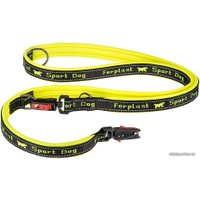 Поводок Ferplast Sport Dog Matic GA20/200 78004438 (желтый)