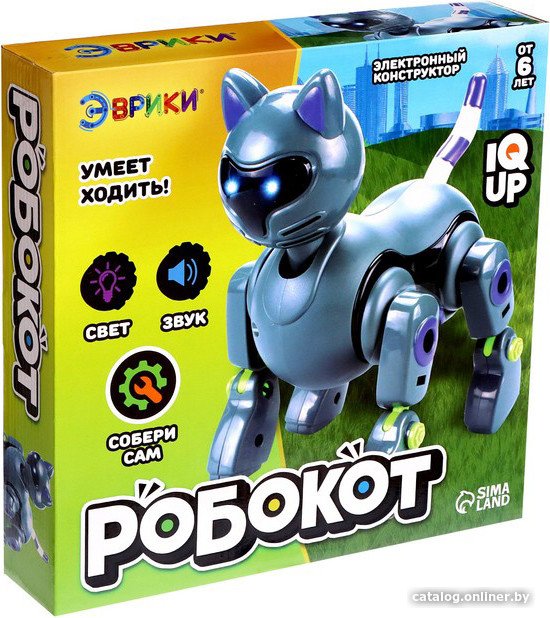 Робот Эврики Робокот 6258374