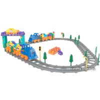 Набор железной дороги Terides Волшебные детали: Поезд Т6-074