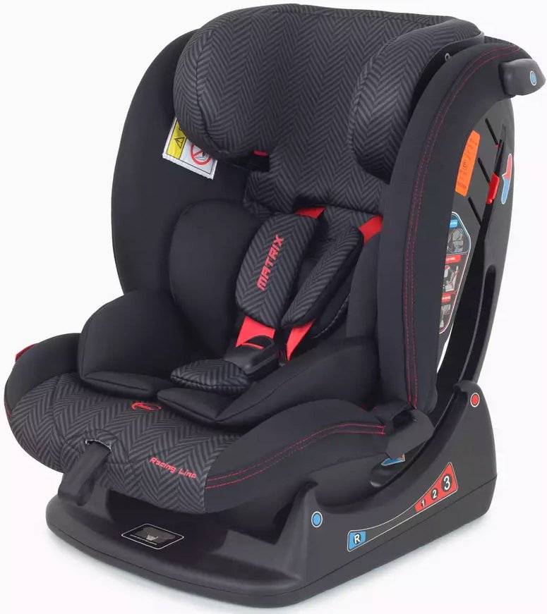 

Детское автокресло Rant Matrix Racing Line AY913 (черный)