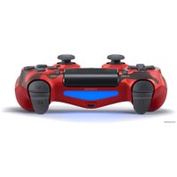 Геймпад Sony DualShock 4 v2 (красный камуфляж)