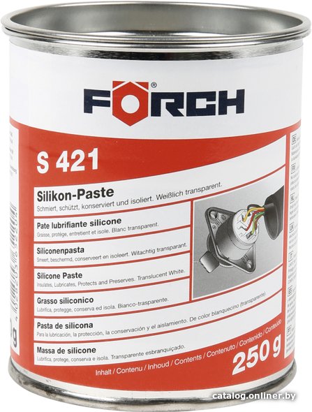 FORCH Силиконовая паста S421 250г 65005220
