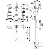 Смеситель KFA Standard 30531200