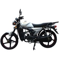 Мопед Hors Alpha New (серебристый)