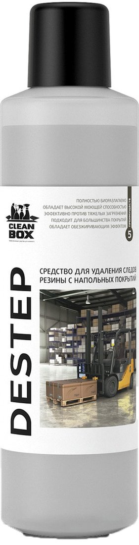 

Средство для пола CleanBox DeStep 1 л