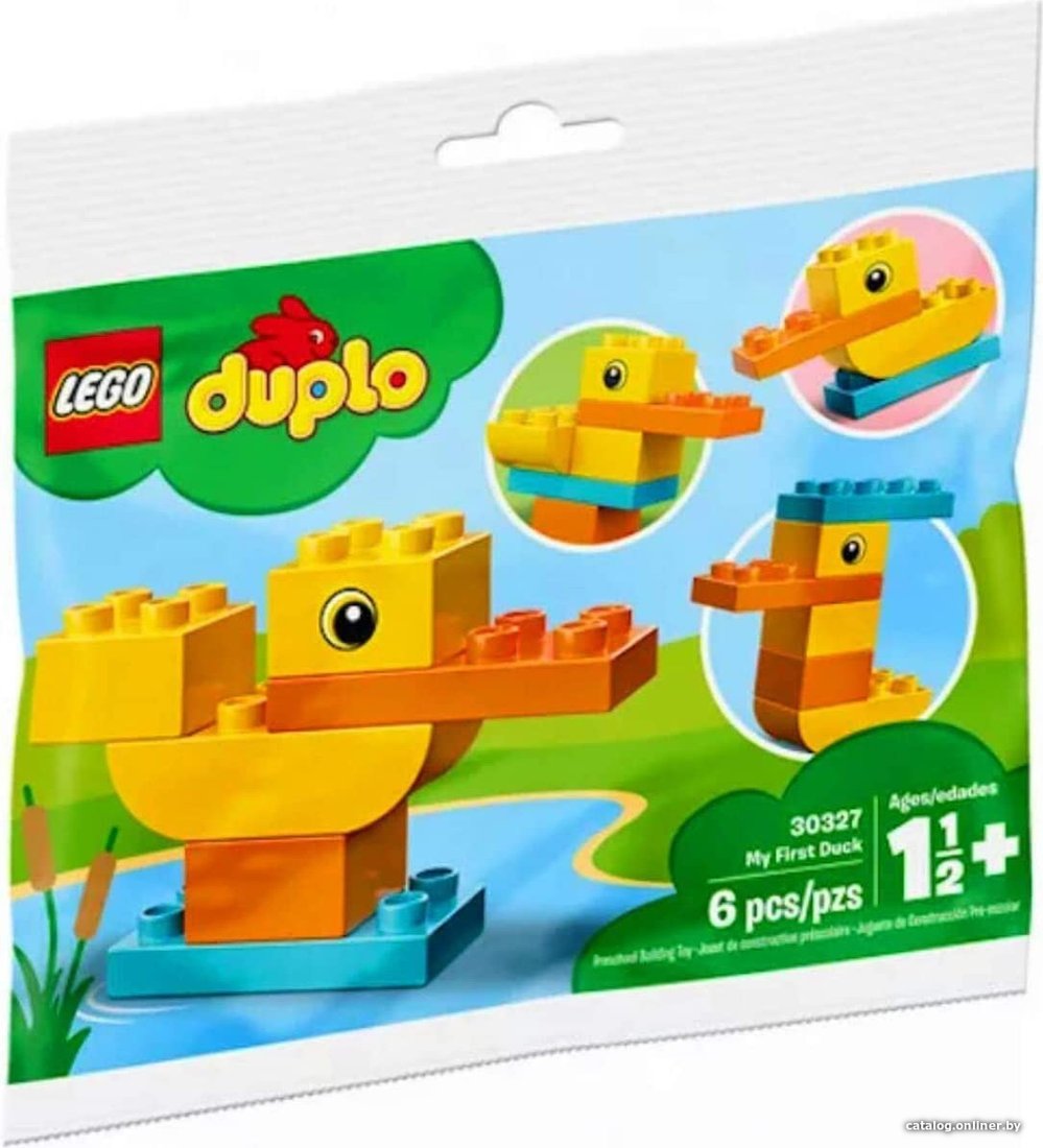 Конструктор LEGO Duplo 30327 Мой первый утенок
