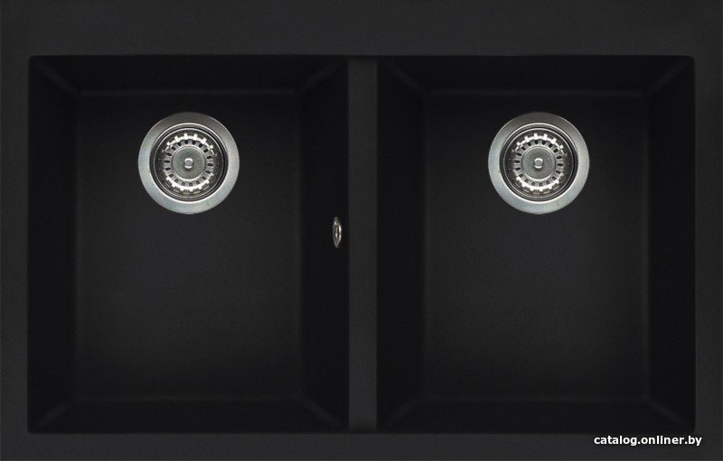 Кухонная мойка Elleci Quadra 350 Black K86