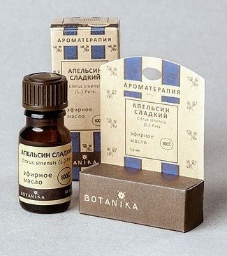 

Botavikos Масло эфирное Апельсин сладкий Citrus Sinensis (L.) Per 5 мл