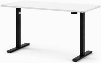 Стол с регулировкой высоты SPARX Up One Light Black 1250 (белый)