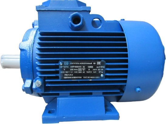

Электрический двигатель Полесьеэлектромаш АИР100S4 (исполнение - IM2081, крепление - с р.к.в.)