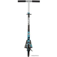 Двухколесный подростковый самокат Novatrack Polis 200P.POLIS.GN22 (синий/зеленый)