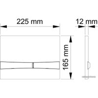 Инсталляция для унитаза Berges Wasserhaus Novum F2 040252