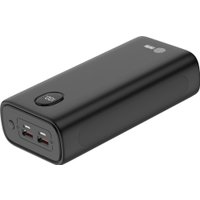 Внешний аккумулятор CACTUS CS-PBFSJA-30000 30000mAh (черный)