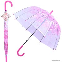 Зонт-трость Мультидом Цветы FX24-13