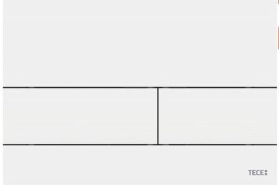 

Панель смыва Tece Square II 9240834 (белый матовый)