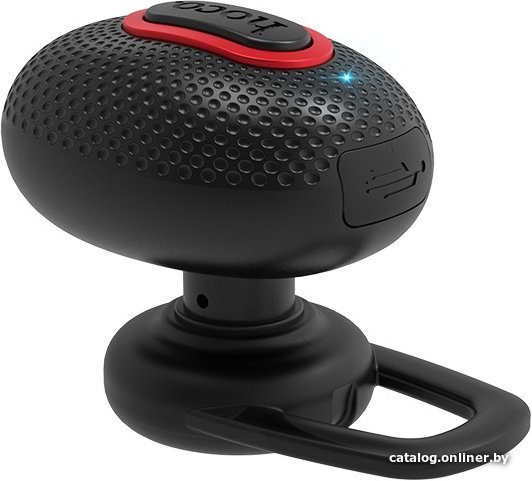 Bluetooth гарнитура Hoco E28 (черный)