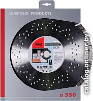 Отрезной диск алмазный  Fubag 37350-4