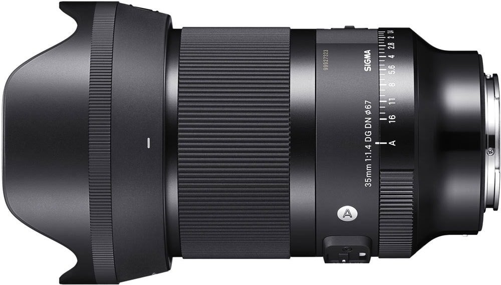 

Объектив Sigma 35mm F/1.4 DG DN Art для Sony E