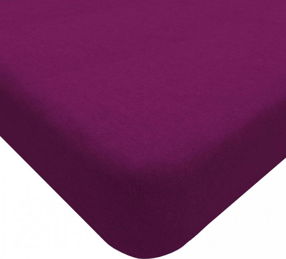 

Постельное белье Luxsonia Трикотаж 200x200 Мр0010-18 (фуксия)