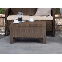 Стол Keter Corfu Table 207786 (коричневый)