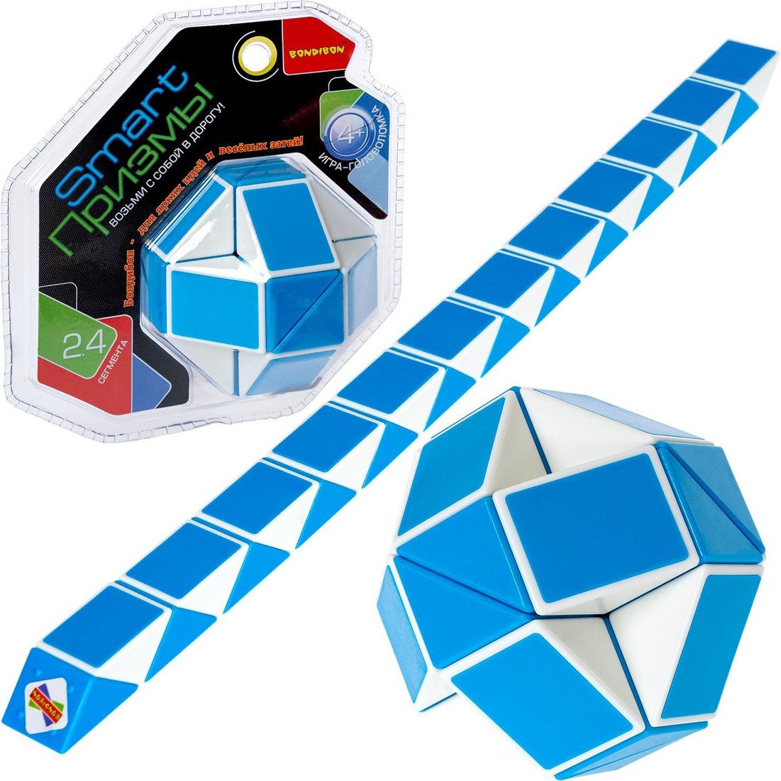

Головоломка Bondibon Smart Призмы ВВ5279