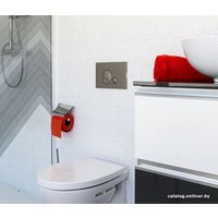 Панель смыва OLI Globe 152953 (серый)