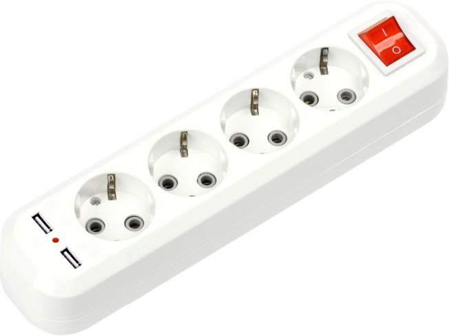 

Колодка удлинителя In Home УЗВ-4USB-Grand 5340