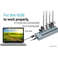 USB-хаб i-tec U3CHARGEHUB10