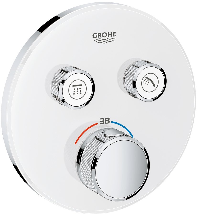 

Смеситель без скрытого механизма Grohe Grohtherm SmartControl 29151LS0