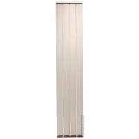 Дизайн-радиатор Silver S 1700 (3 секции, молоко) в Гомеле