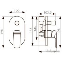 Смеситель Kaiser Glory 69277