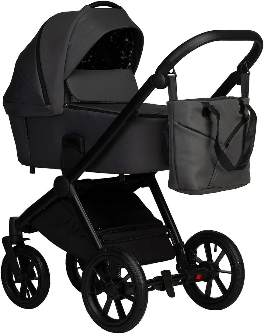 

Универсальная коляска Indigo Solio (2 в 1, so 05/темно-серый)