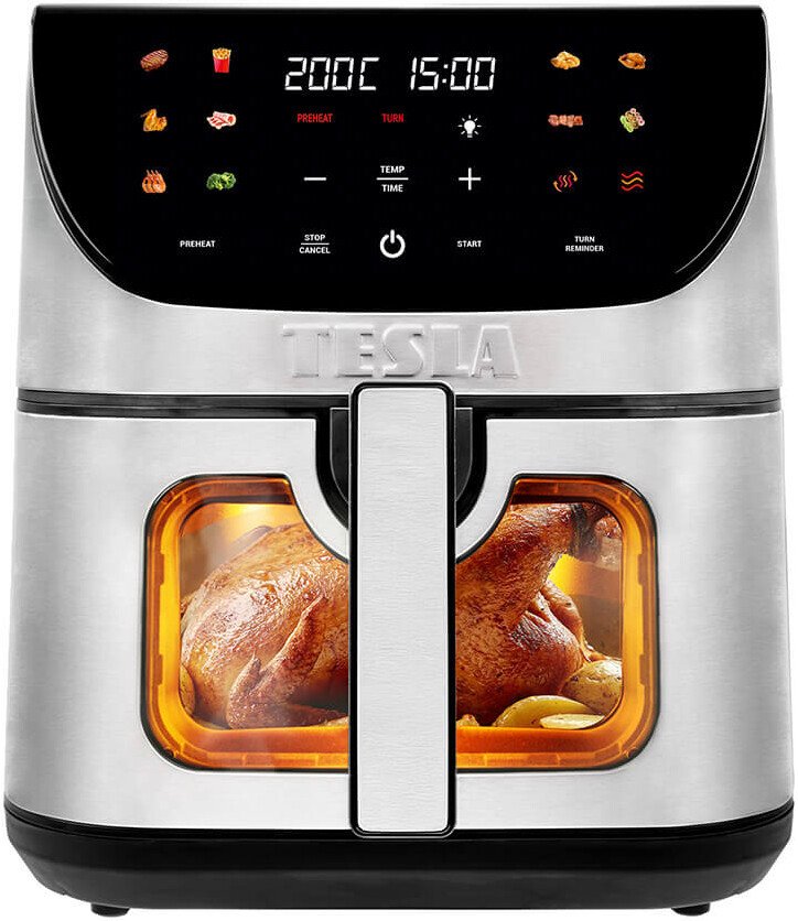 Аэрогриль (аэрофритюрница) Tesla Electronics AirCook Q70 XXL WiFi Pro